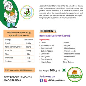 Ingredient Spe Kathal