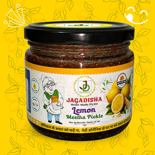 Lemon Meetha Pickle